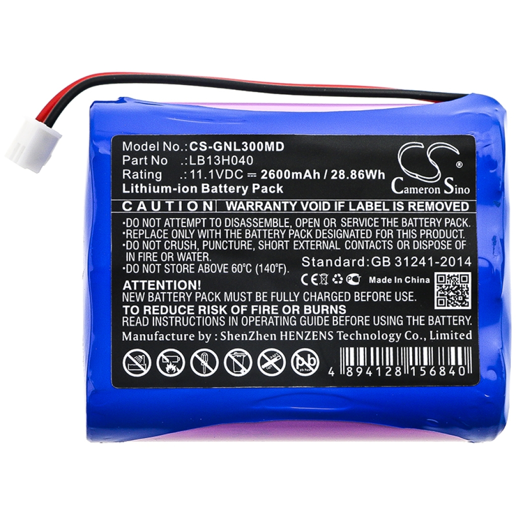 Batterier Ersätter LB13H040
