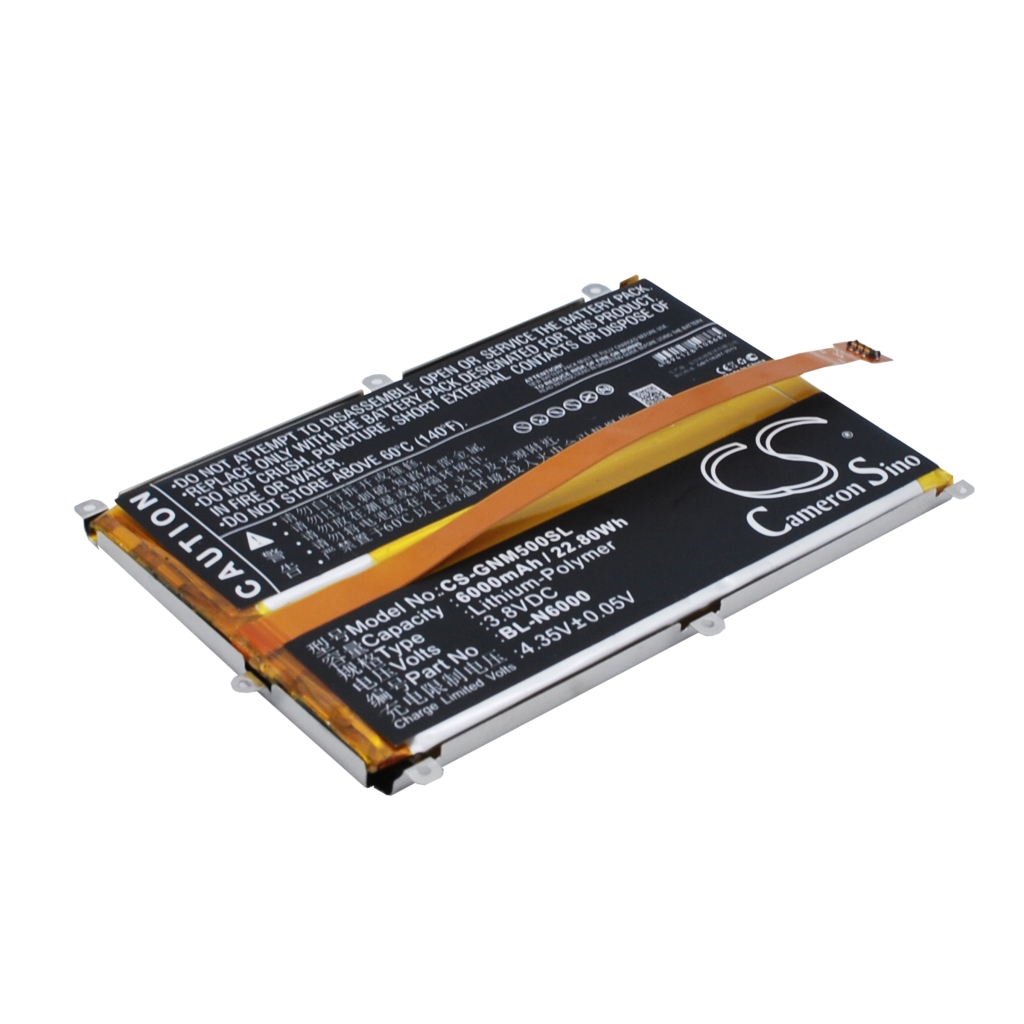 Batterier till mobiltelefoner GIONEE CS-GNM500SL