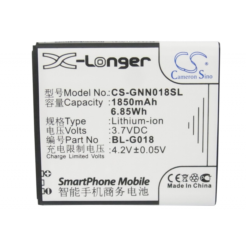 Batterier till mobiltelefoner Fly CS-GNN018SL