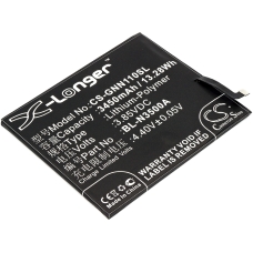 Compatible battery replacement for GIONEE BL-N3500A