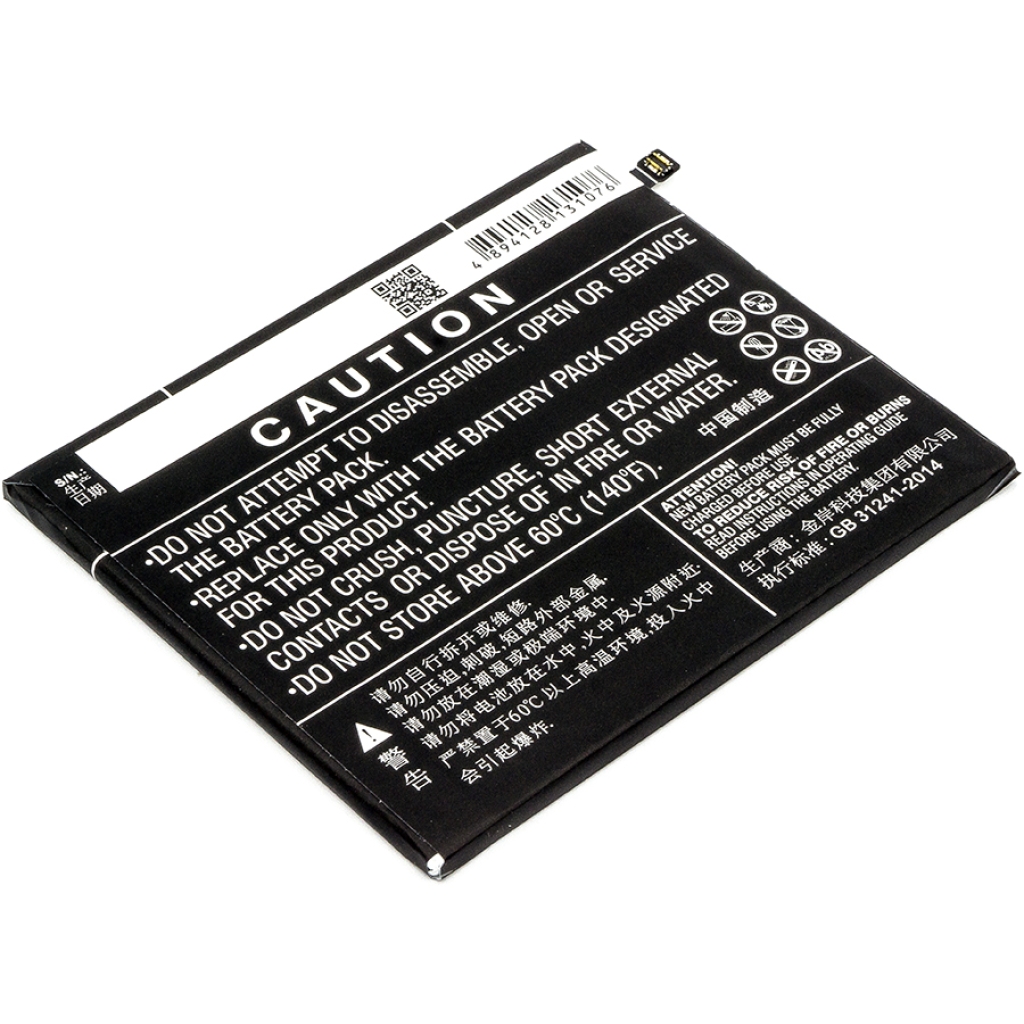 Mobile Phone Battery GIONEE CS-GNN110SL