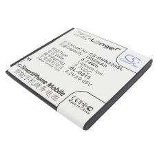 Compatible battery replacement for GIONEE BL-G015