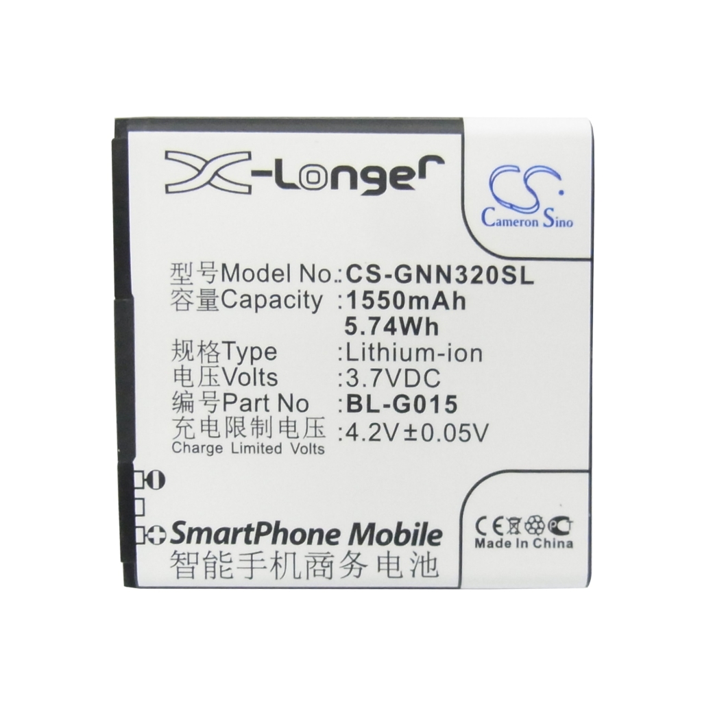 Mobile Phone Battery GIONEE GN380