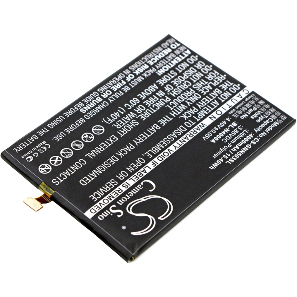 Batterier Ersätter BL-N4000A