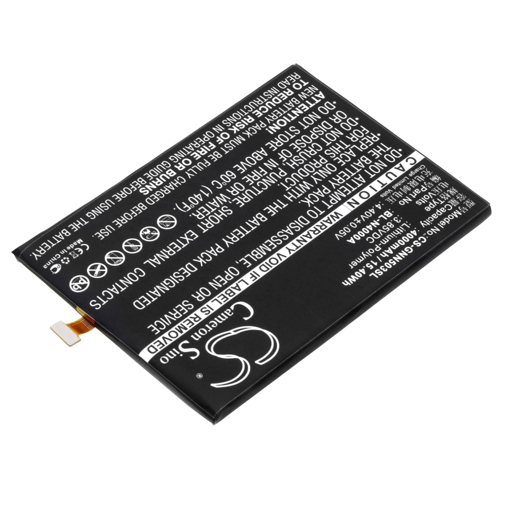 Mobile Phone Battery GIONEE CS-GNN503SL