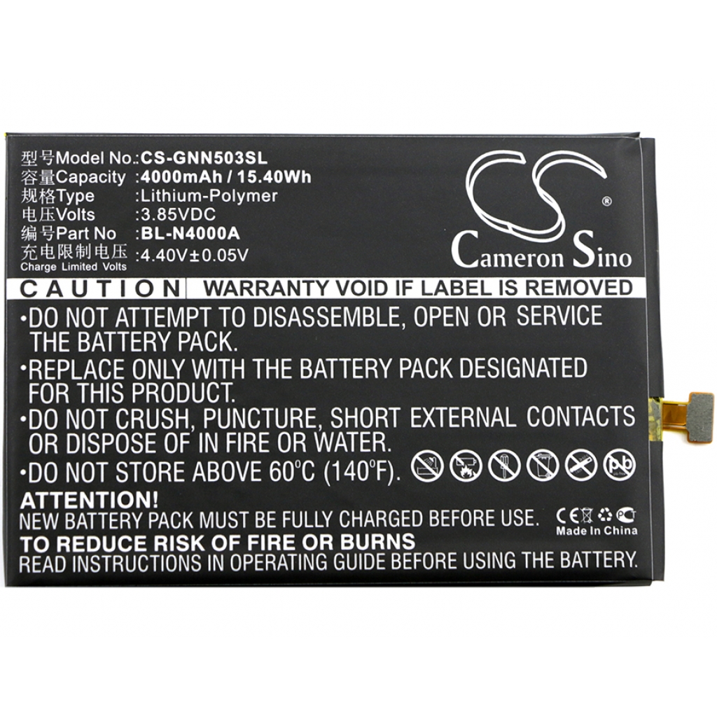 Batterier Ersätter BL-N4000A