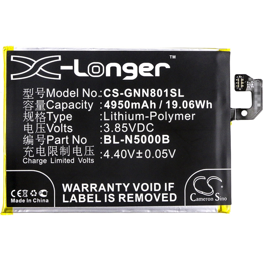 Batterier Ersätter GN8001 TD-LTE