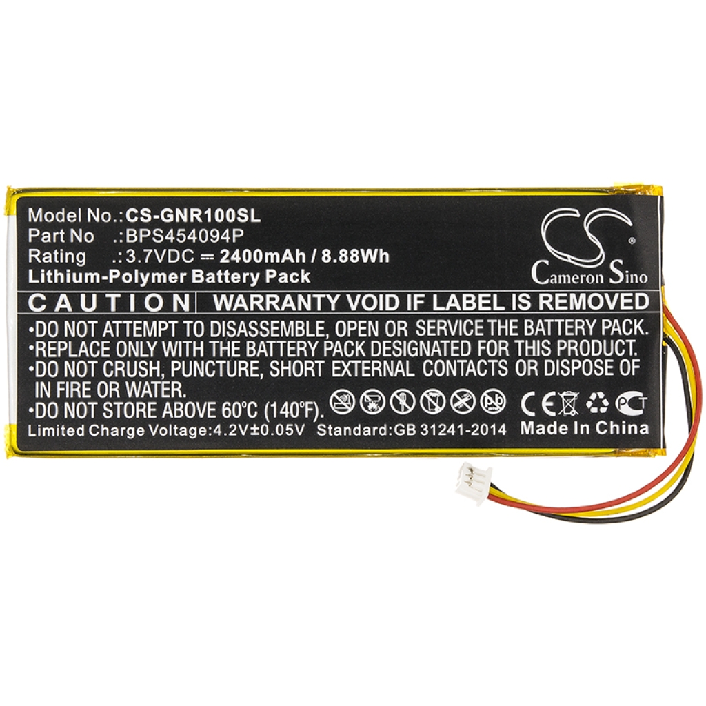 Batteries DAB Digital Battery CS-GNR100SL