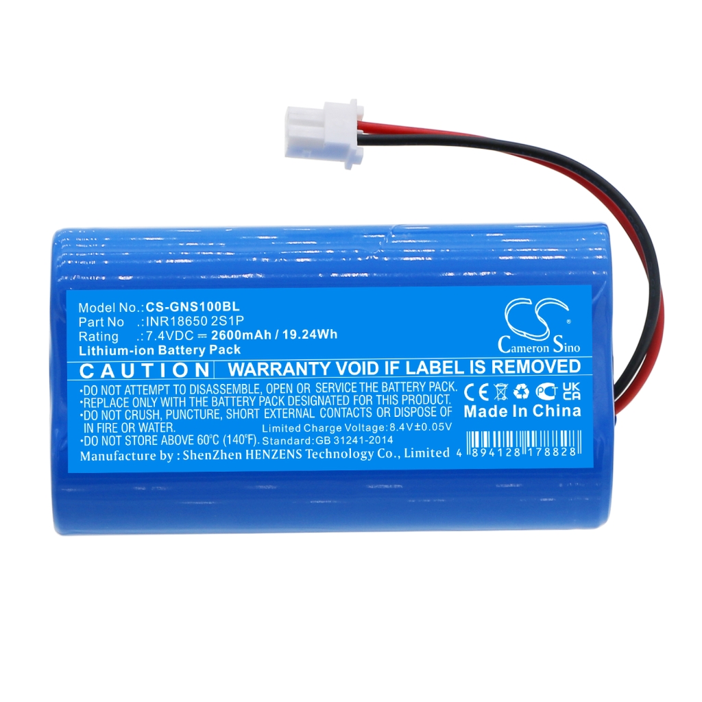 Medical Battery Chi escape CS-GNS100BL