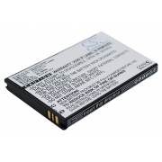 CS-GNV180SL<br />Batterier för  ersätter batteri BL-G040