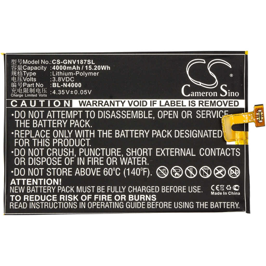 Batterier Ersätter V187