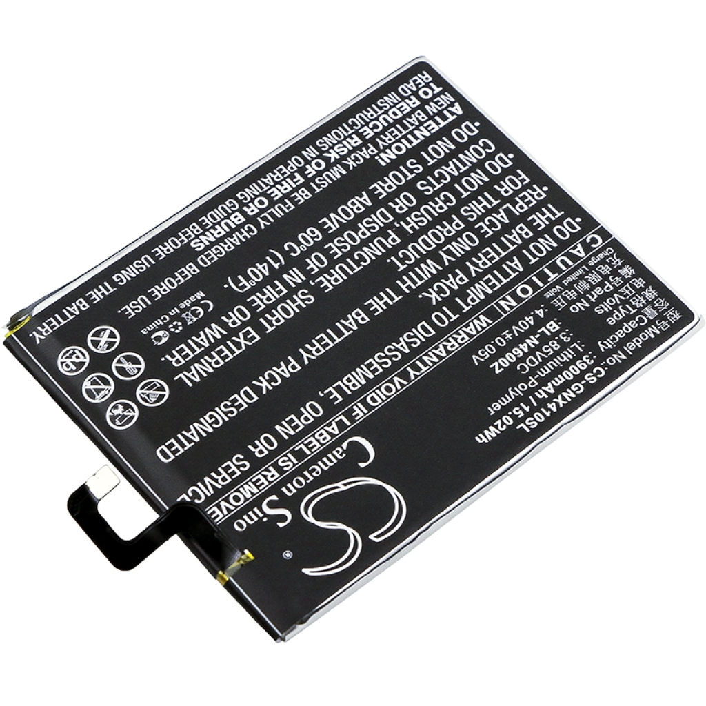 Batterier till mobiltelefoner GIONEE CS-GNX410SL