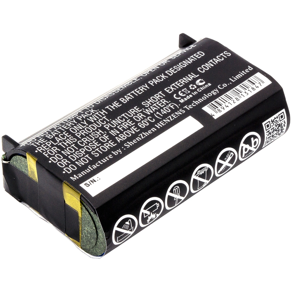 Batterier för skanner Adirpro CS-GPS236XL