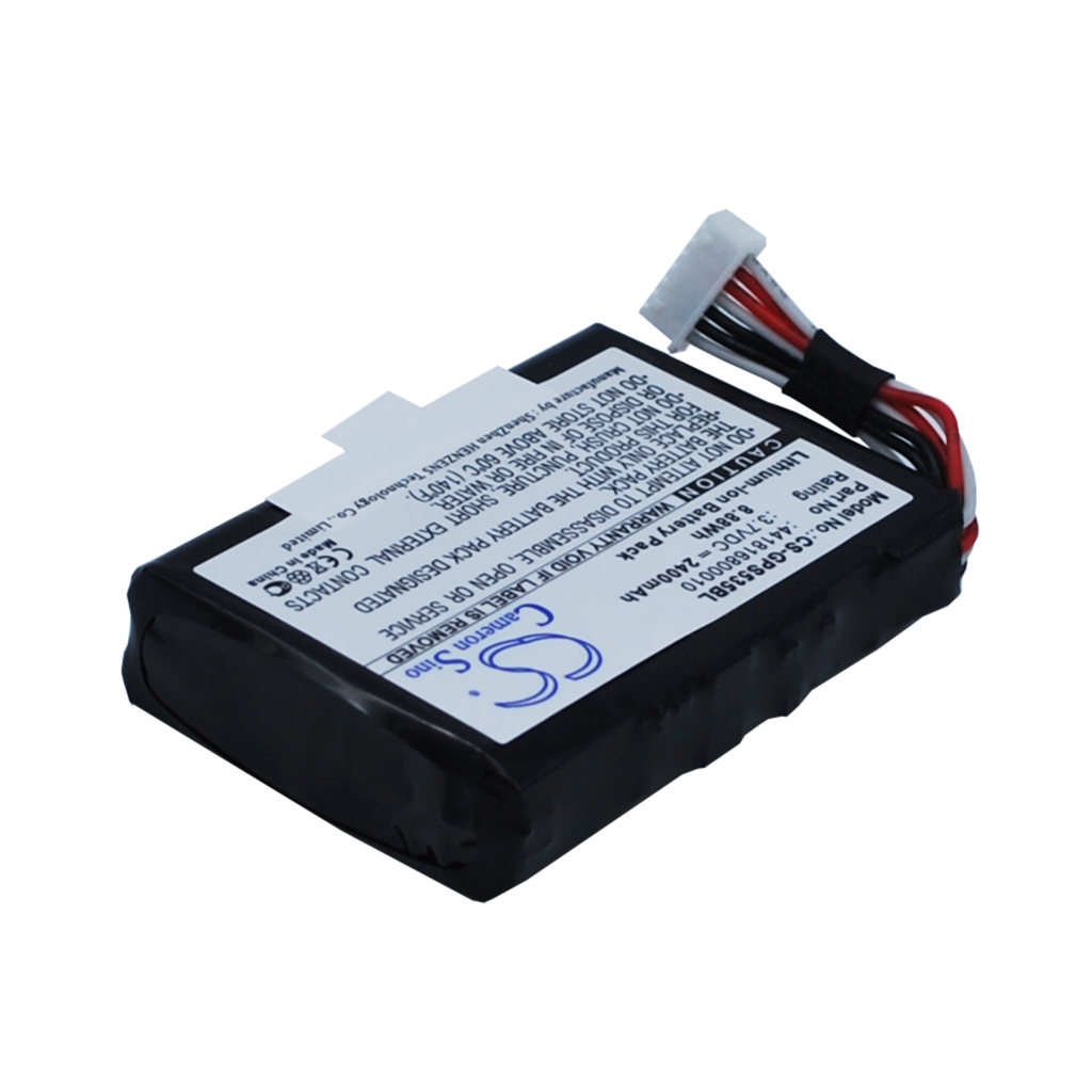 Batterier Ersätter SHC-25 Data Collector