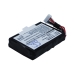 Batterier för skanner Getac CS-GPS535BL