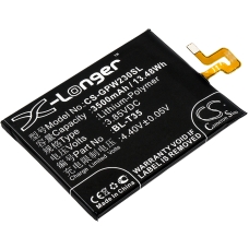 Compatible battery replacement for Google BL-T35,EAC63718201