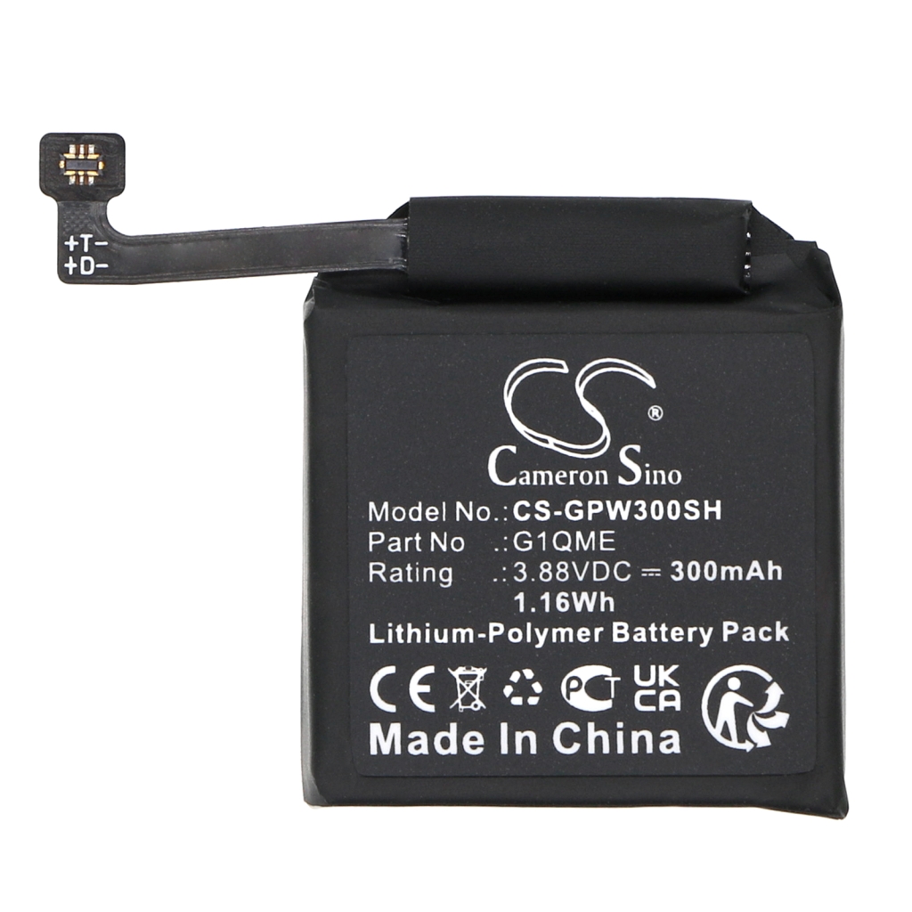 Smartwatch Battery Google CS-GPW300SH