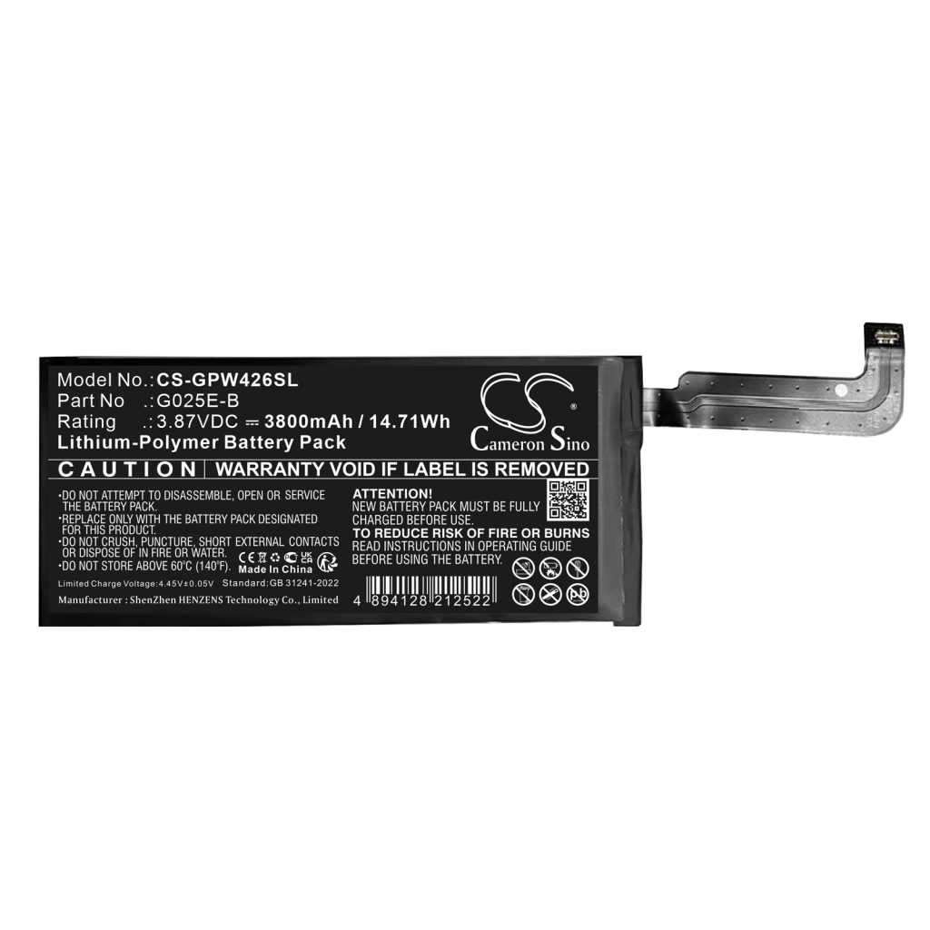 Mobile Phone Battery Google CS-GPW426SL