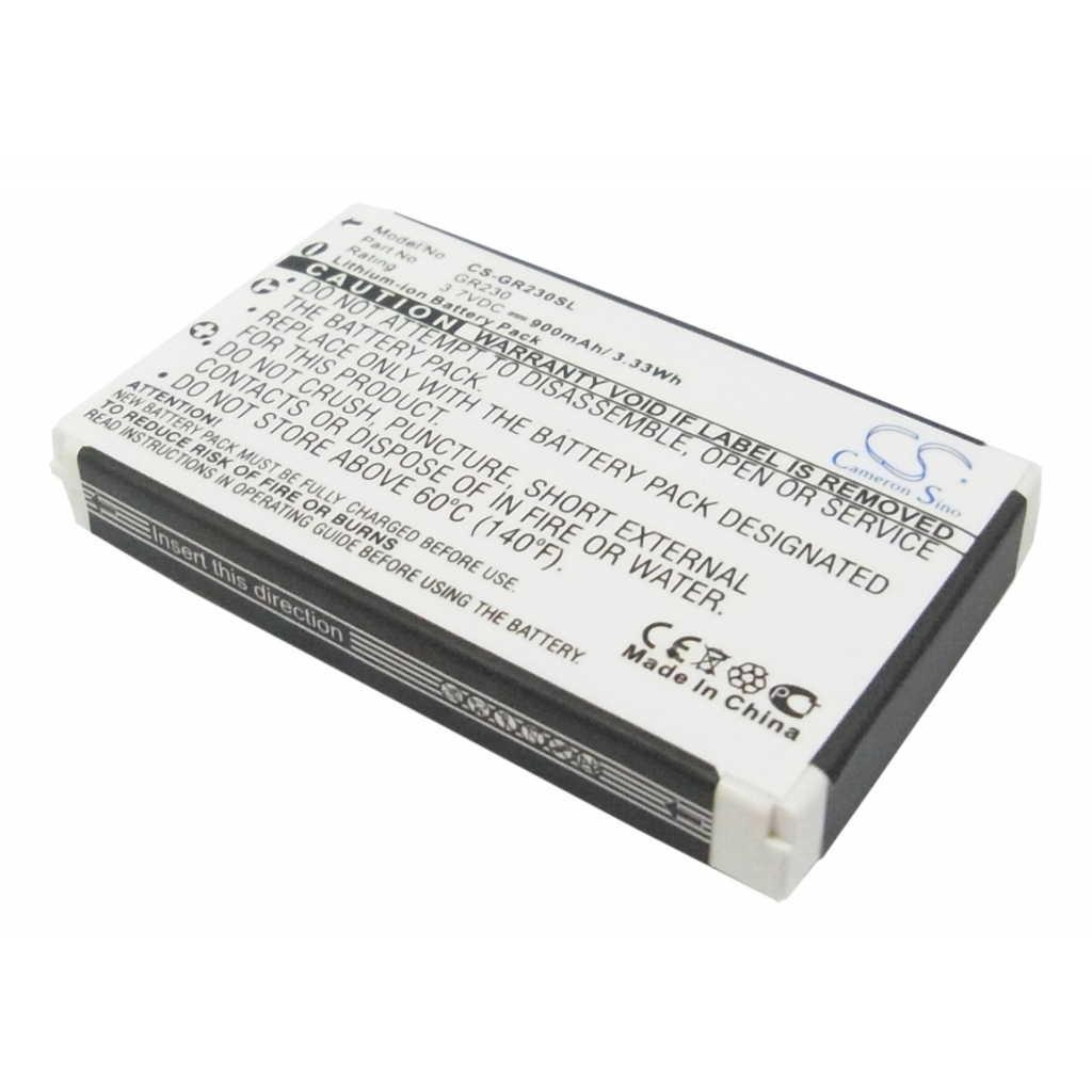 Batterier för navigering (GPS) Rikaline CS-GR230SL