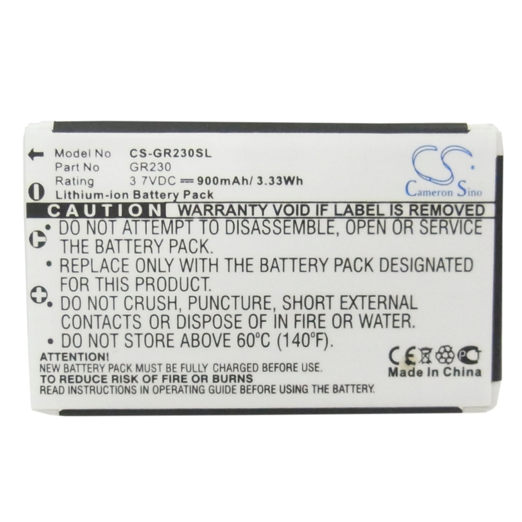 Batterier Ersätter 300-203712001