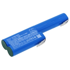 Kompatibel batteribyte för Gardena 08804-00.640.00,08830-00.640.00,200787,40773 GEW 23/07,ACCU100