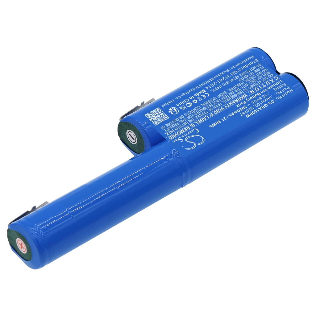 Batterier Ersätter Twin Cut 8825-20