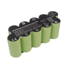 Kompatibel batteribyte för Gardena  AP12