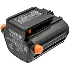 Kompatibel batteribyte för Gardena  09840-20, 09839-20, BLi-18