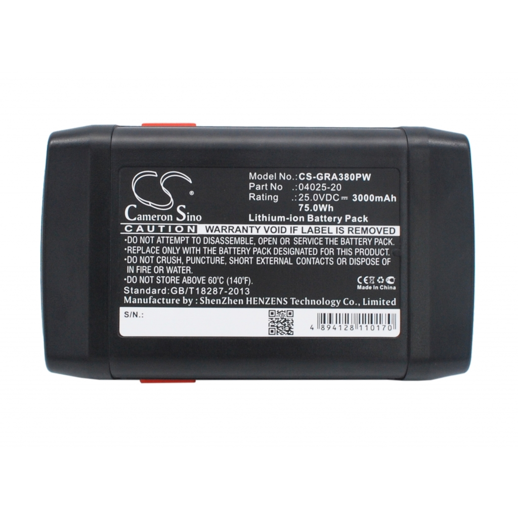Batterier för verktyg Gardena CS-GRA380PW
