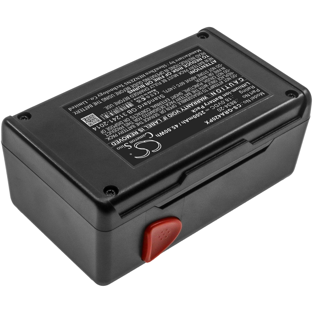 Batterier för verktyg Gardena CS-GRA420PX