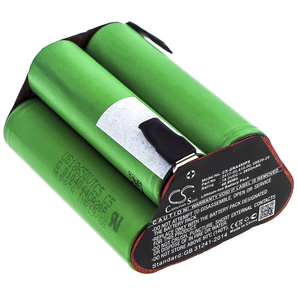 Batterier för verktyg Gardena CS-GRA450PX