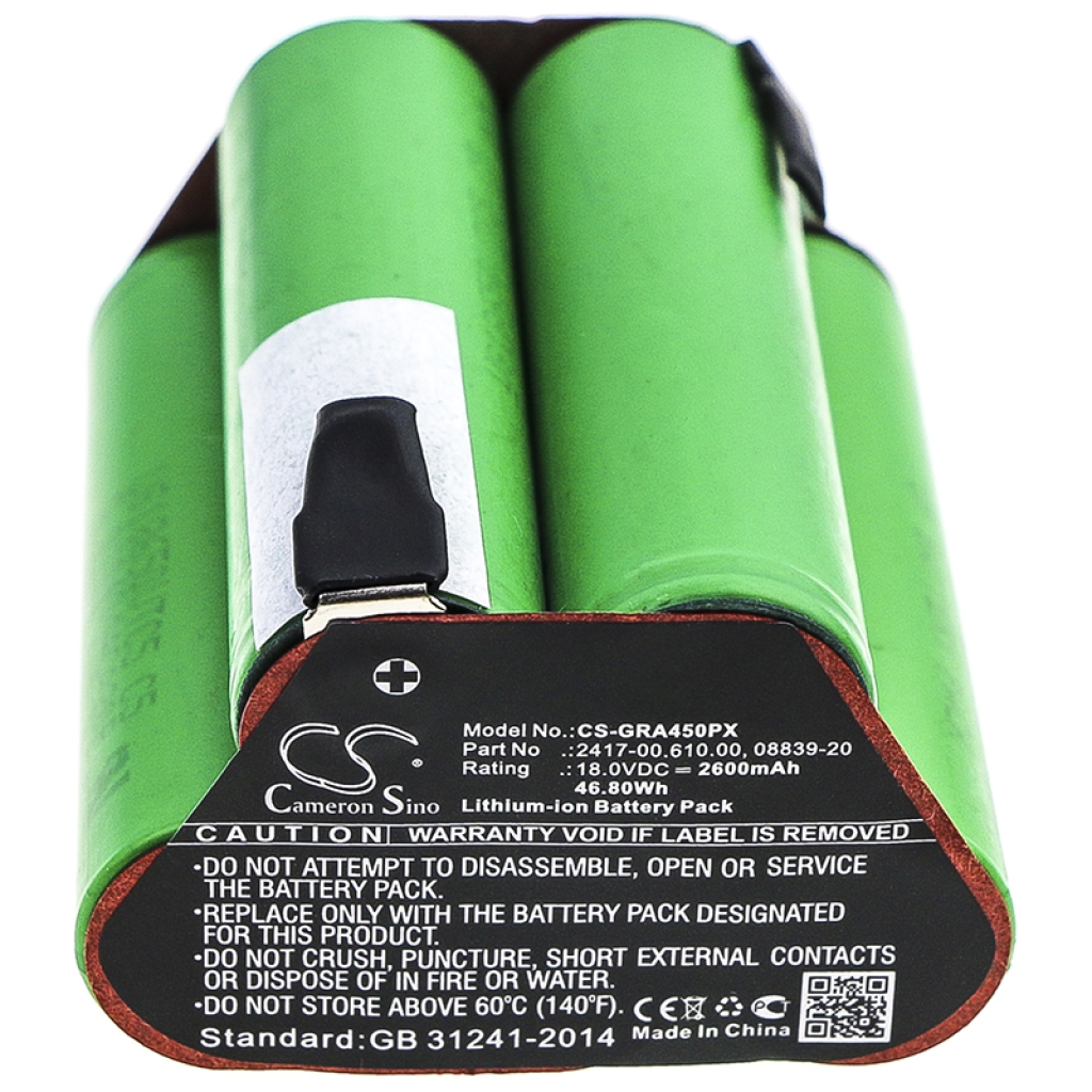 Batterier för verktyg Gardena CS-GRA450PX