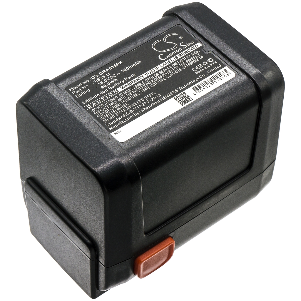 Batterier för verktyg Gardena CS-GRA835PX