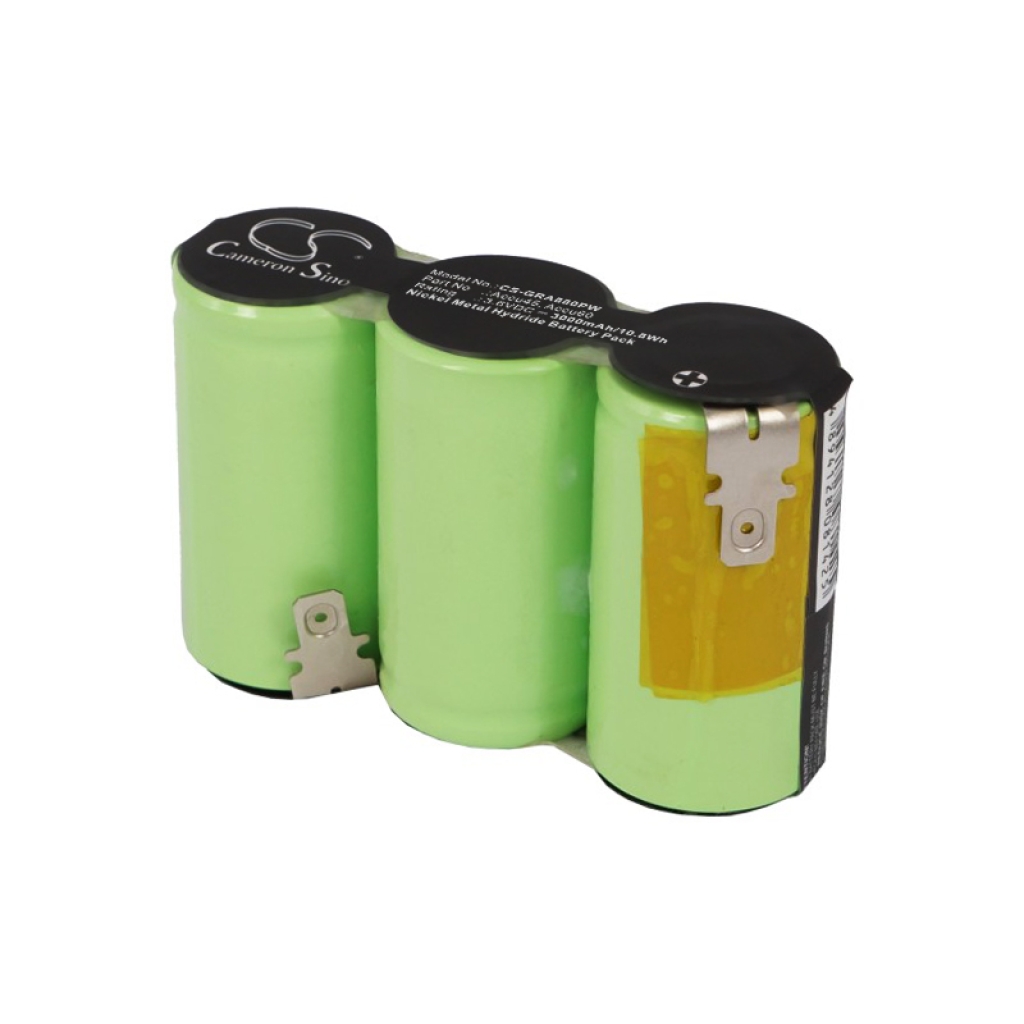 Batterier Ersätter Accu45