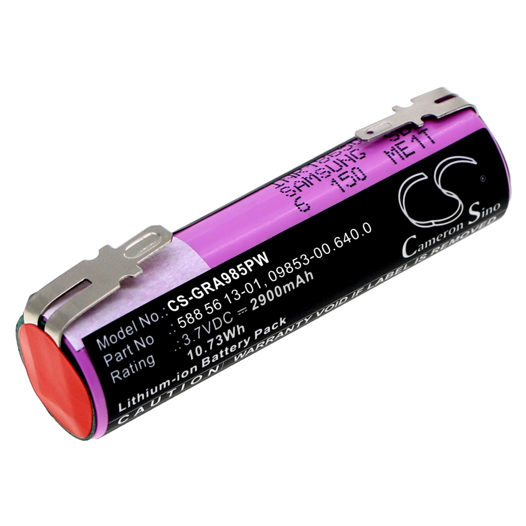 Batterier Ersätter 9857-20