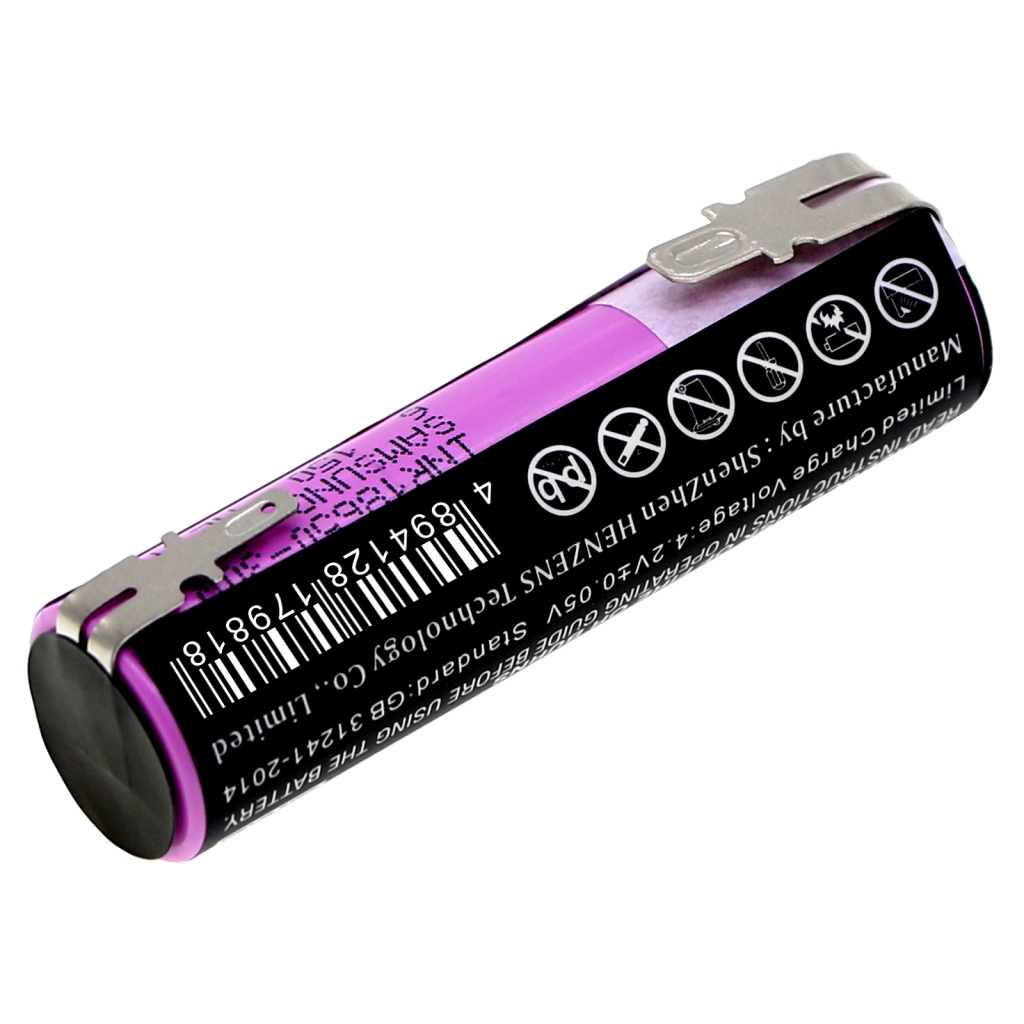 Batterier Ersätter 8887-20 Set Accu-Gras- und Buchsschere ClassicCut