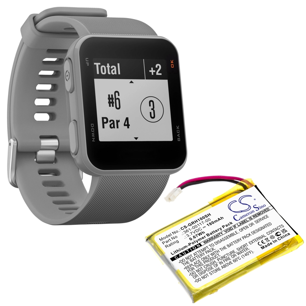 Smartwatch Battery Garmin CS-GRH100SH