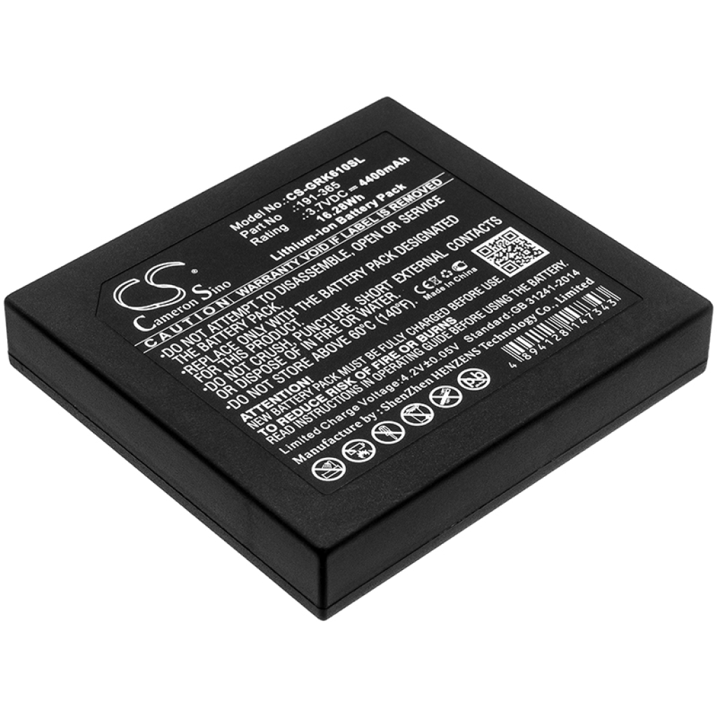 Batterier för verktyg Ge CS-GRK610SL