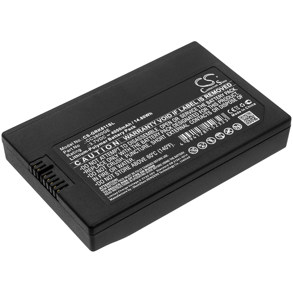 Batterier Ersätter CC3800GE