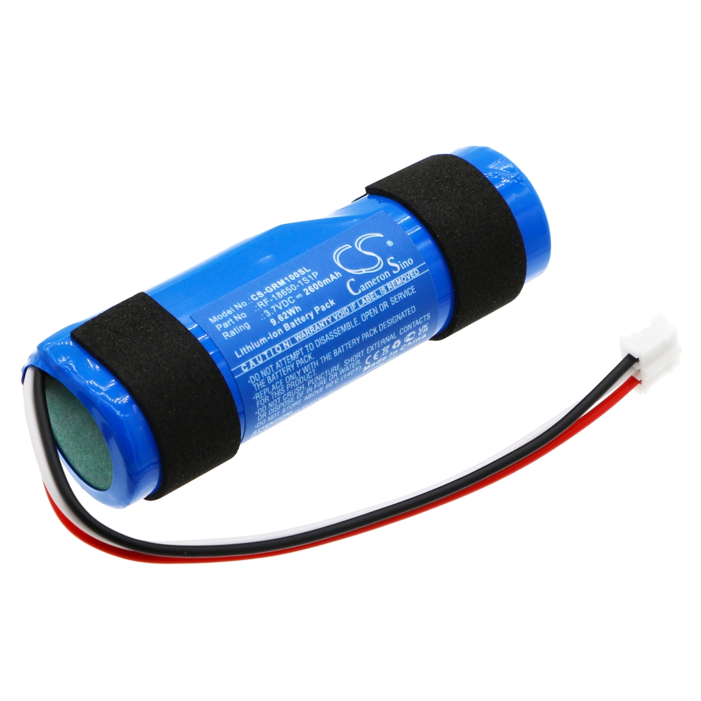 Speaker Battery Groove onn CS-GRM100SL