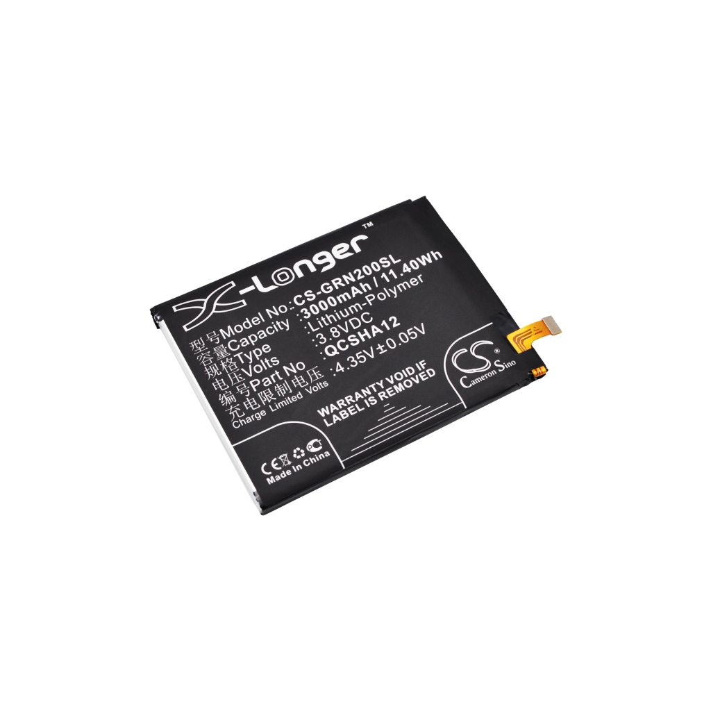 Battery Replaces QCSHA12