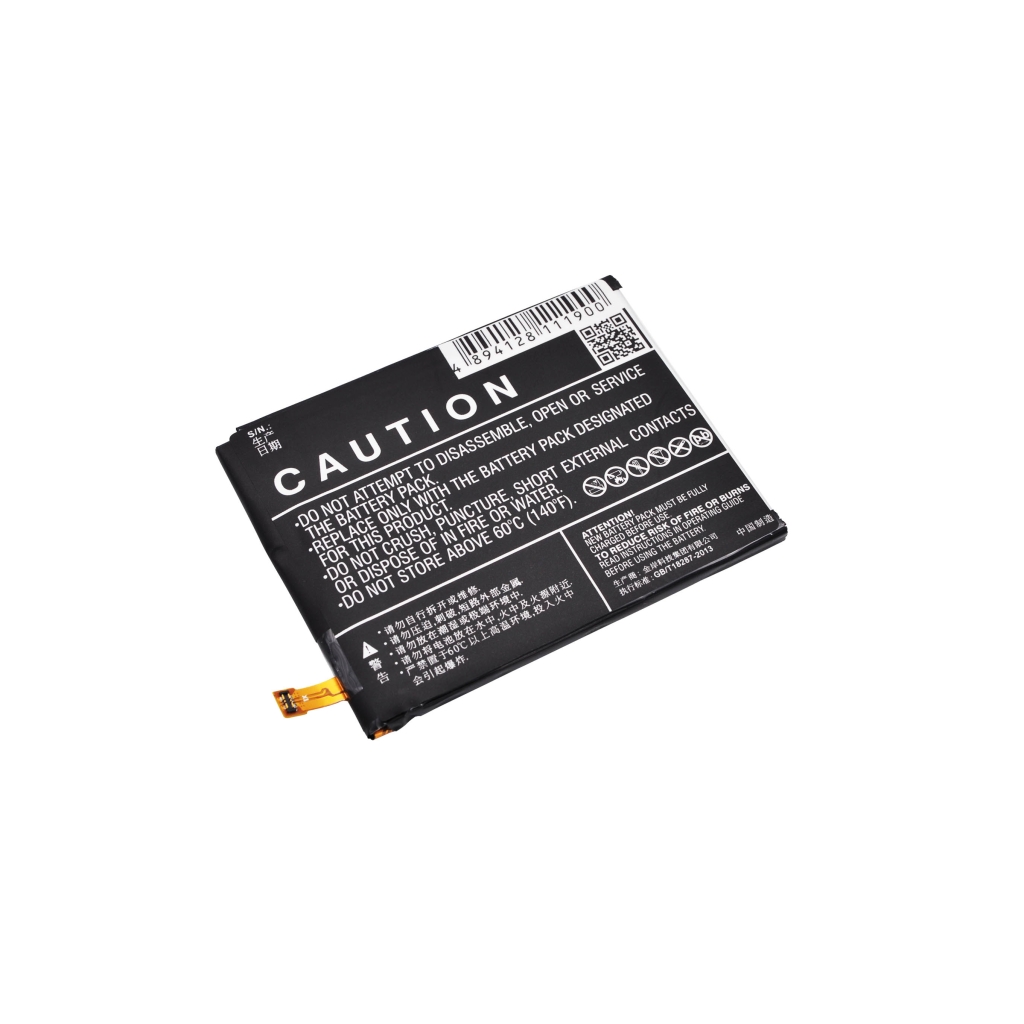 Battery Replaces QCSHA12