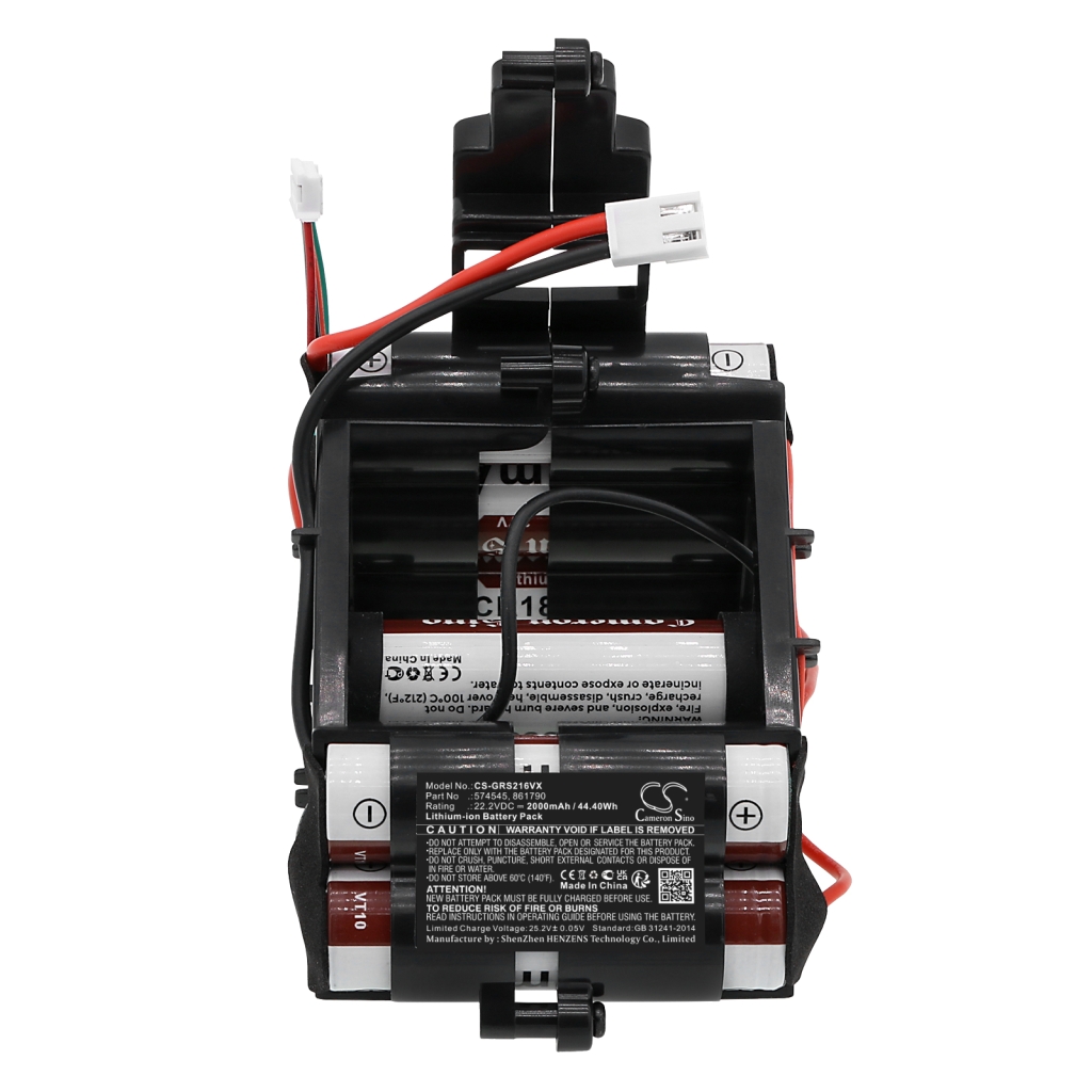 Batterier för smarta hem Gorenje CS-GRS216VX