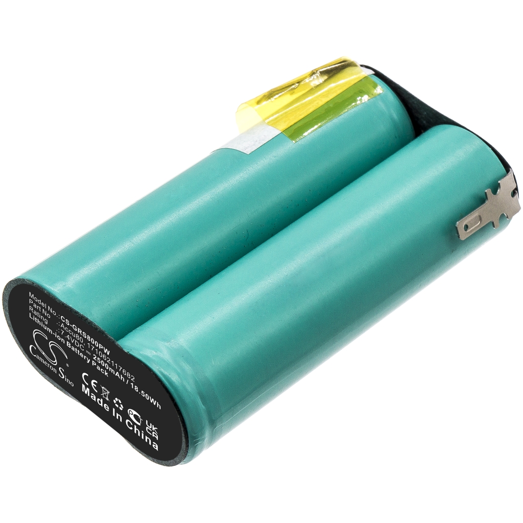 Batterier Ersätter Accu80