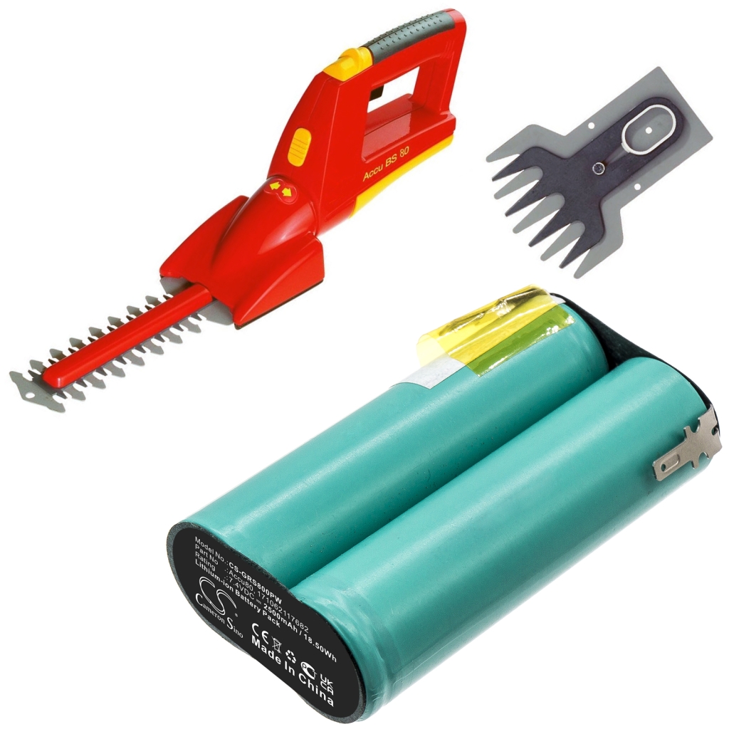 Batterier Ersätter Accu80