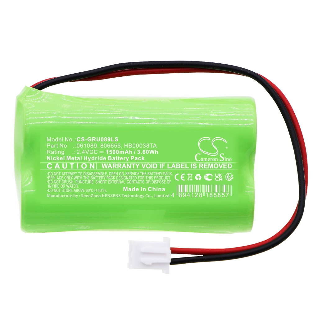 Battery Replaces HB00038TA