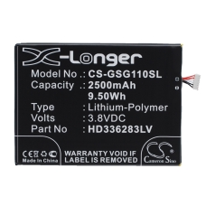 Compatible battery replacement for Green orange HD336283PLV