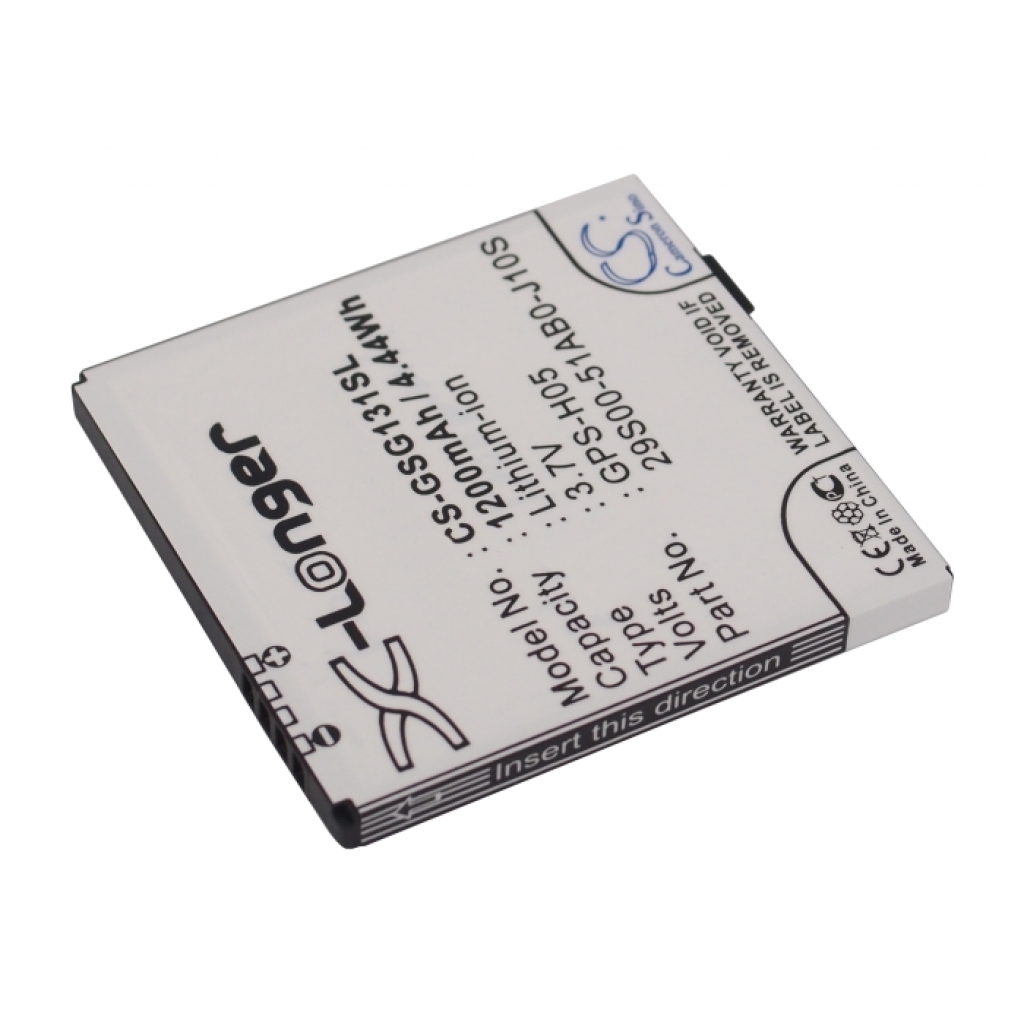 Batterier till mobiltelefoner GSmart CS-GSG131SL