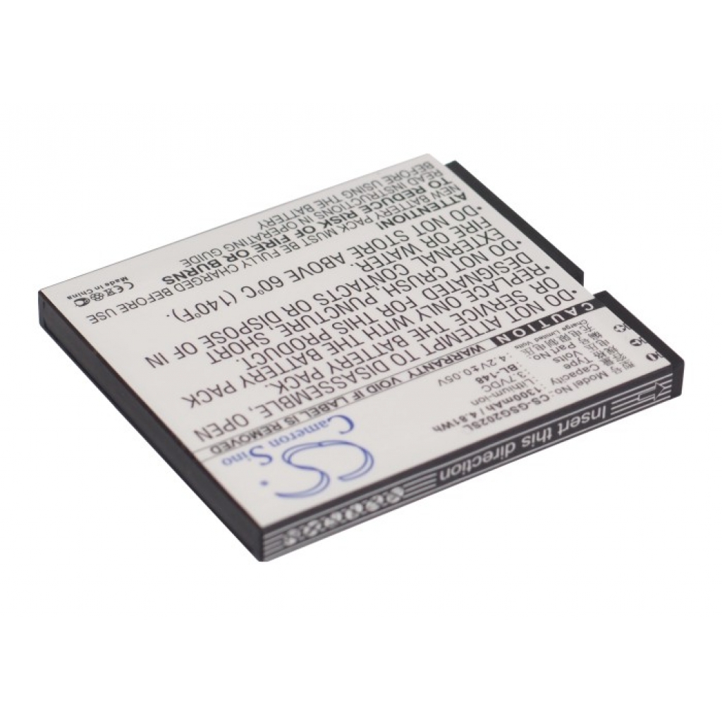 Batterier till mobiltelefoner GSmart CS-GSG202SL