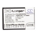 Batterier till mobiltelefoner Gigabyte CS-GSR200SL